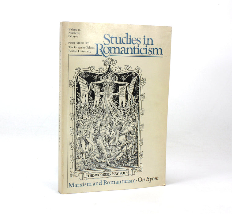 Studies in Romanticism, Volume 16, Number 4, Fall 1977, Boston University