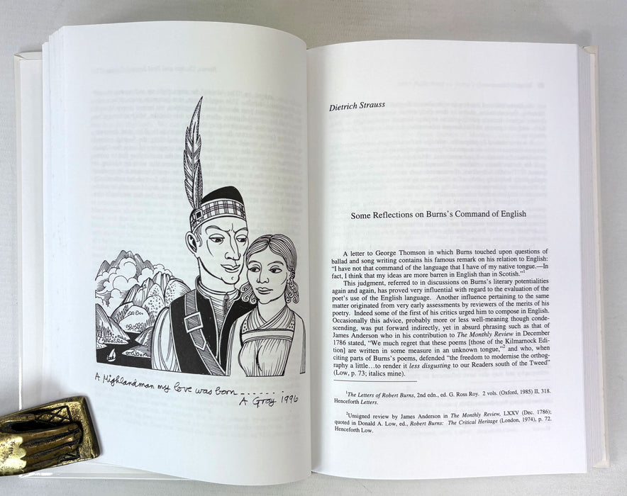 Studies in Scottish Literature, Volume XXX, University of South Carolina, 1998 (Robert Burns interest, with illustrations by Alasdair Gray)