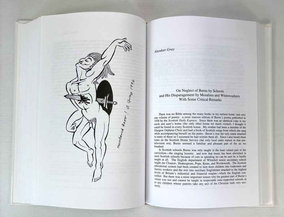 Studies in Scottish Literature, Volume XXX, University of South Carolina, 1998 (Robert Burns interest, with illustrations by Alasdair Gray)