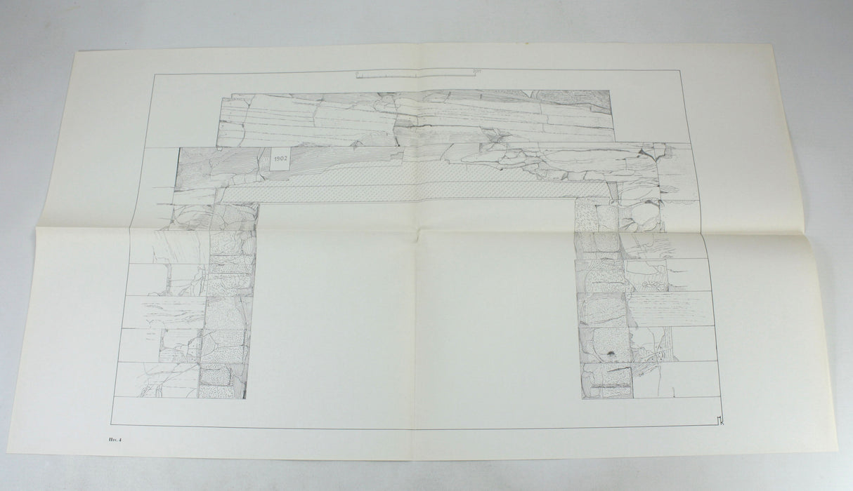 Study for the Restoration of The Parthenon, Volume 4, M. Korres, 1994. With Detailed Architectural Plans. ΜΕΛΕΤΕ ΑΠΟΚΑΤΑΣΤΑΣΕΩΣ ΤΟΥ ΠΑΡΘΕΝΩΝΟΣ.