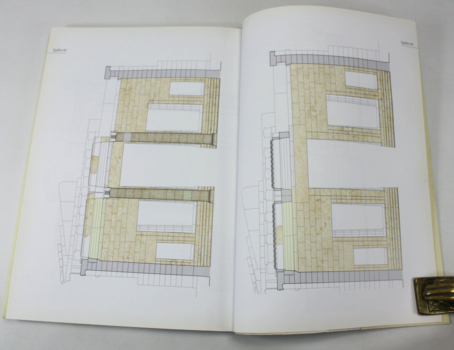 Μελέτη αποκαταστάσεως των Προπυλαίων : Μελέτη αποκαταστάσεως της ανωδομής του Κεντρικού Κτηρίου. Τόμος 2. Τáσος Τανοúλας Μαρία Ιωαννίδου. Study for the Restoration of the Propylaea, Volume 2, Tasos Tanoulas & Maria Ioannidou, 2002