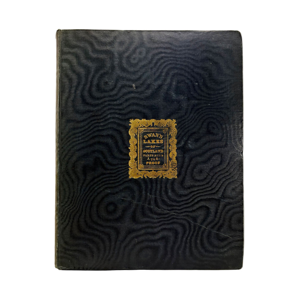 Swan's Views of the Lakes of Scotland, Parts 1-8 Proof Copy