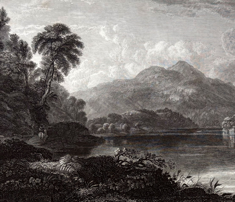 Swan's Views of the Lakes of Scotland, Parts 1-8 Proof Copy - Sales Prospectus, c. 1836