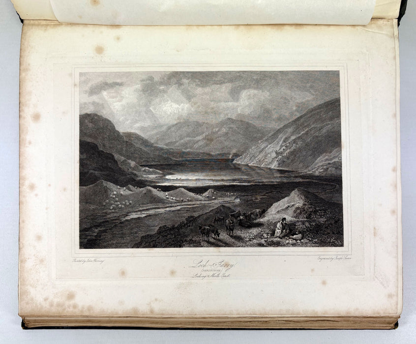 Swan's Views of the Lakes of Scotland, Parts 1-8 Proof Copy - Sales Prospectus, c. 1836