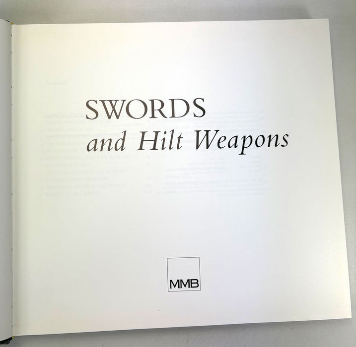 Swords and Hilt Weapons, 1993, Various contributors