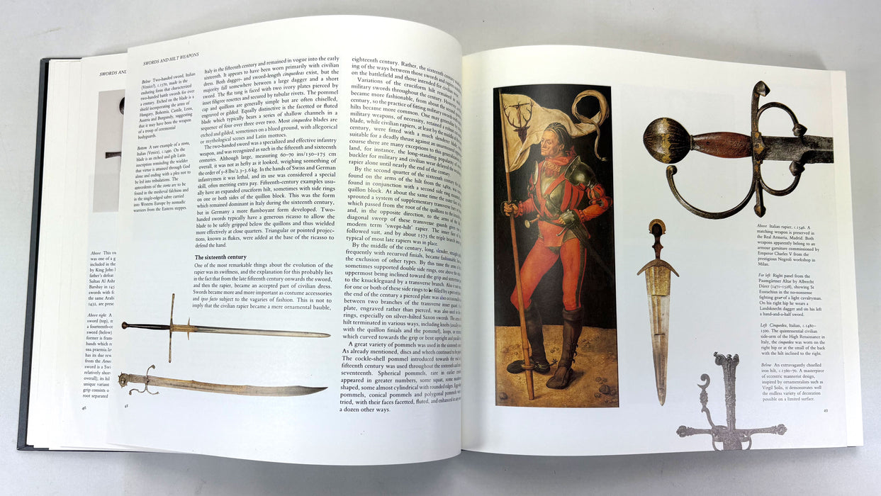 Swords and Hilt Weapons, 1993, Various contributors