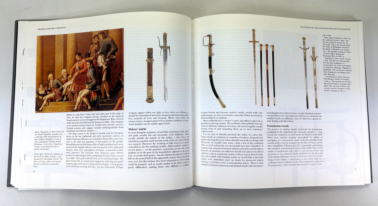 Swords and Hilt Weapons, 1993, Various contributors