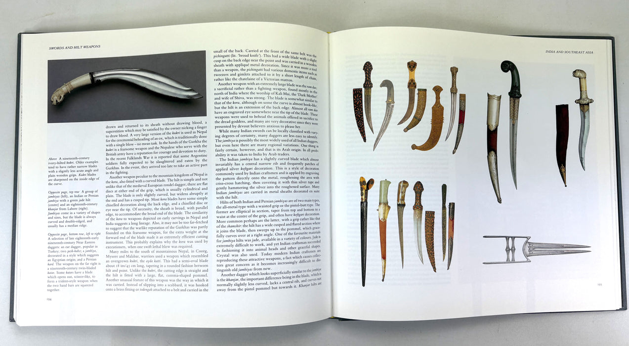 Swords and Hilt Weapons, 1993, Various contributors