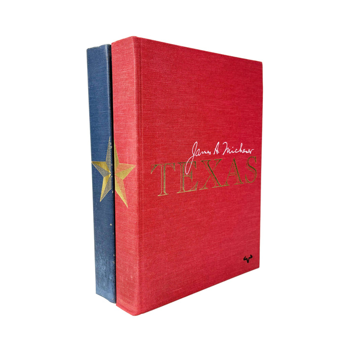 Texas, by James A. Michener, Illustrated by Charles Shaw, University of Texas Press, 1986