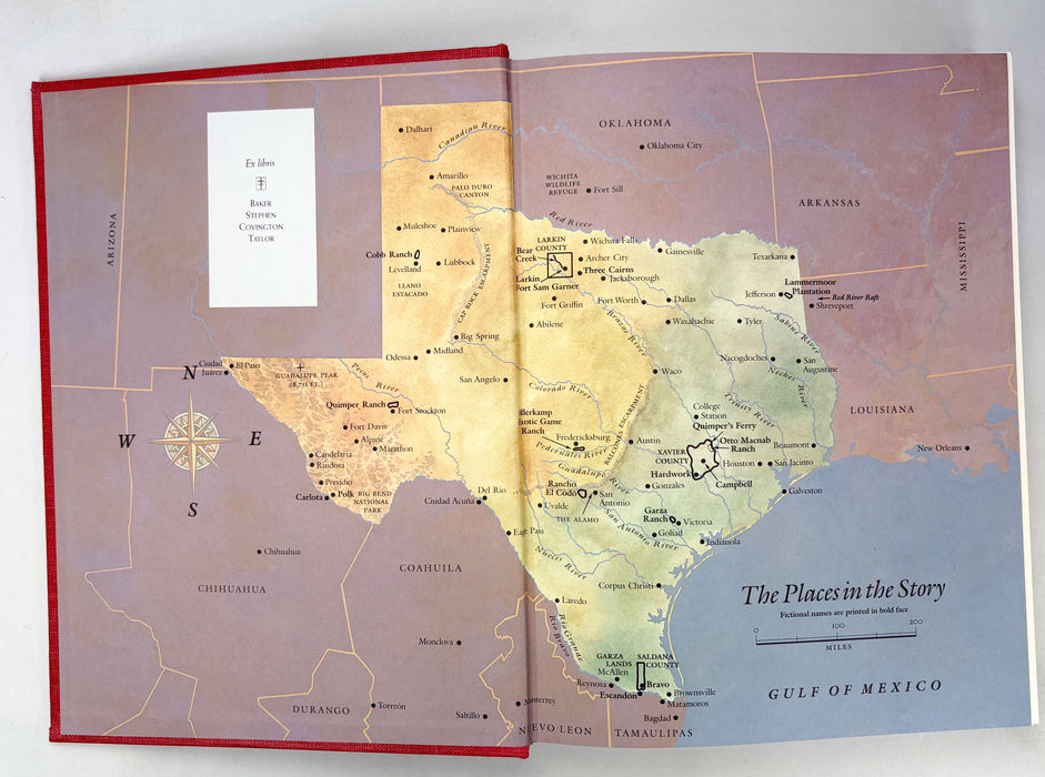 Texas, by James A. Michener, Illustrated by Charles Shaw, University of Texas Press, 1986