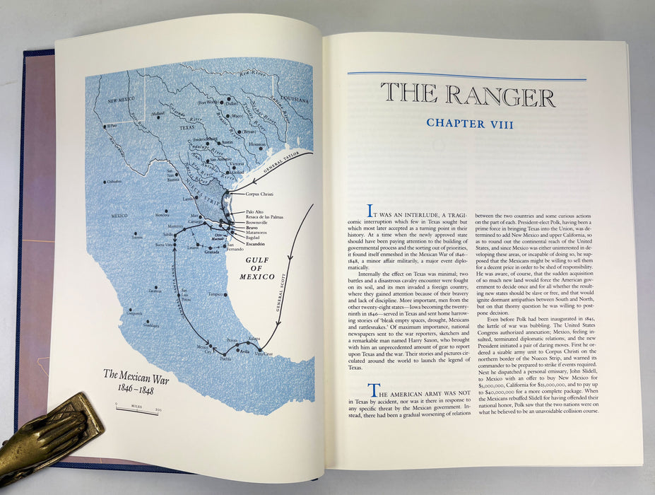 Texas, by James A. Michener, Illustrated by Charles Shaw, University of Texas Press, 1986
