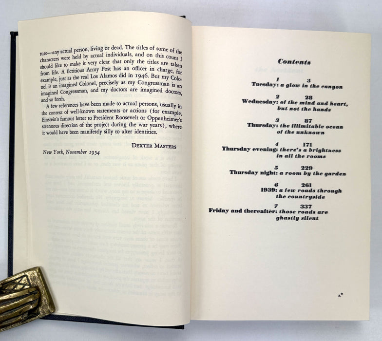 The Accident, Dexter Masters, Cassell & Co., 1955