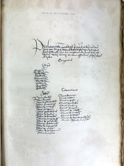 The Acts of Parliament in Scotland, Vol. II, 1424-1567, Printed by Command of His Majesty King George the Third, 1814