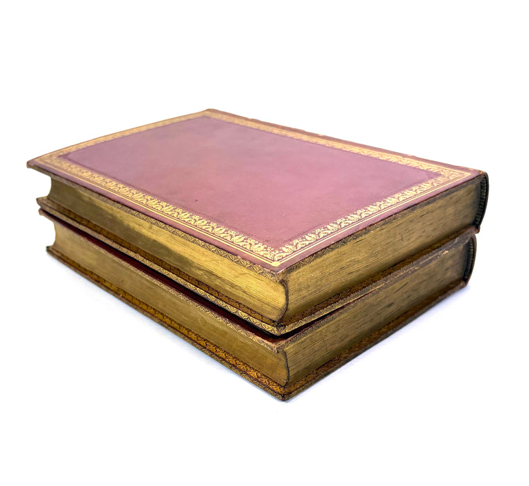 The Adventures of Gil Blas of Santillane, 2 Vols, Illustrated by Jean Gigoux, 1836