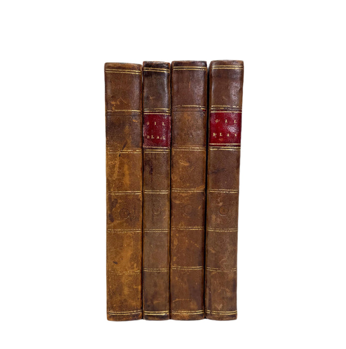 The Adventures of Gil Blas of Santillane, 4 Vols, The Sixth Edition, 1785