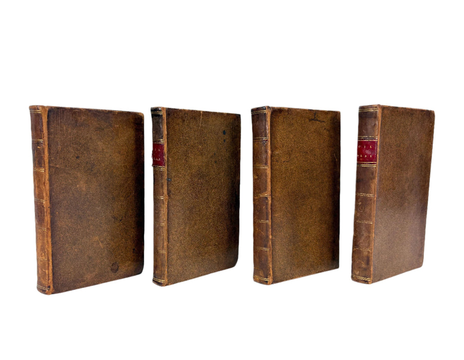 The Adventures of Gil Blas of Santillane, 4 Vols, The Sixth Edition, 1785