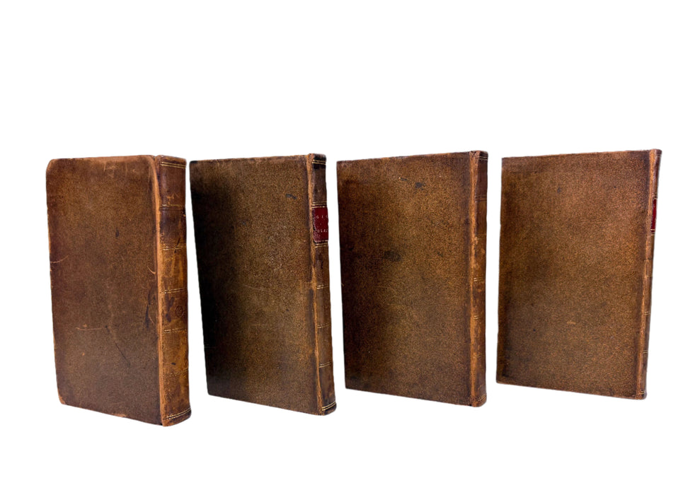 The Adventures of Gil Blas of Santillane, 4 Vols, The Sixth Edition, 1785