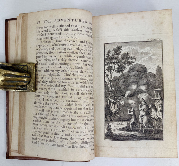 The Adventures of Gil Blas of Santillane, 4 Vols, The Sixth Edition, 1785