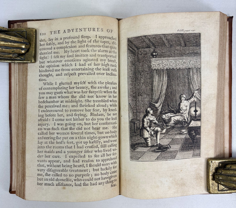 The Adventures of Gil Blas of Santillane, 4 Vols, The Sixth Edition, 1785