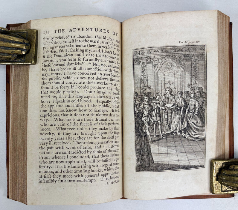 The Adventures of Gil Blas of Santillane, 4 Vols, The Sixth Edition, 1785