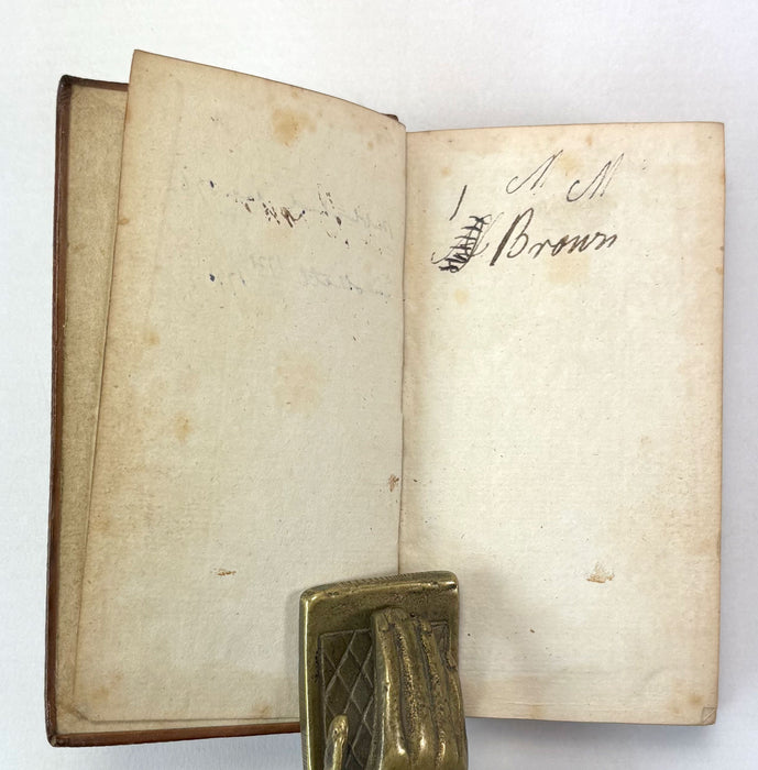 The Adventures of Sir Launcelot Greaves, T. Smollet, 2 Vols bound as one, Joseph Winman, London 1783
