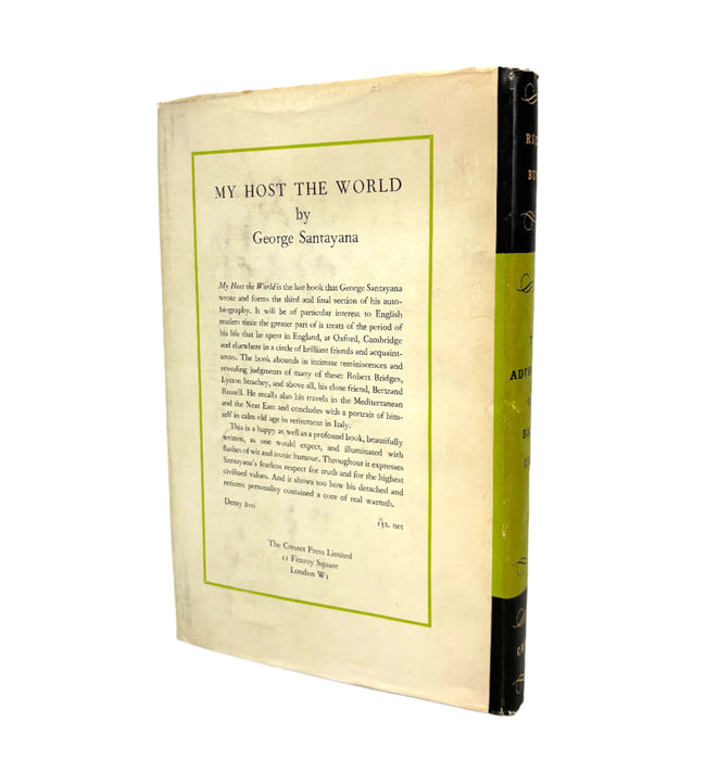 The Adventures of a Ballet Critic, Richard Buckle, 1953, Cresset Press