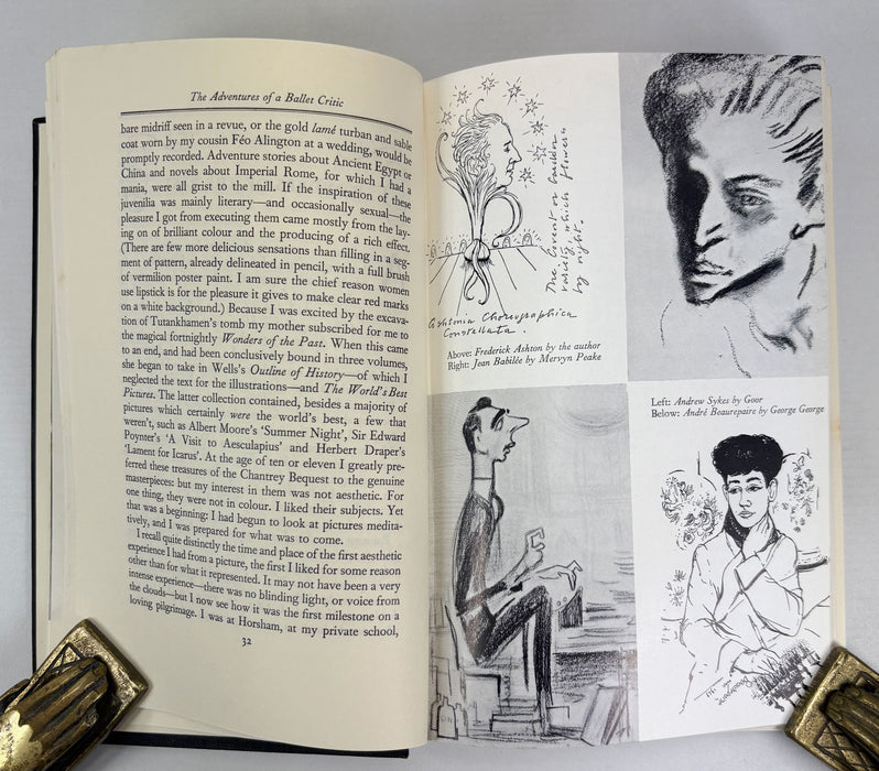The Adventures of a Ballet Critic, Richard Buckle, 1953, Cresset Press