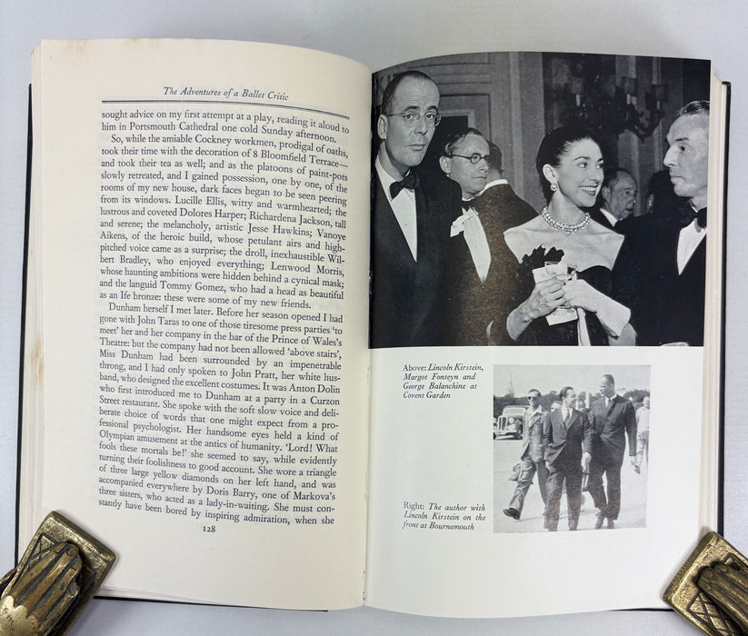 The Adventures of a Ballet Critic, Richard Buckle, 1953, Cresset Press