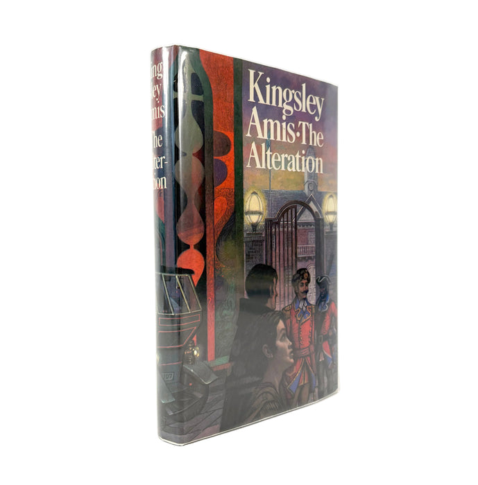 The Alteration, by Kingsley Amis, Jonathan Cape, 1976