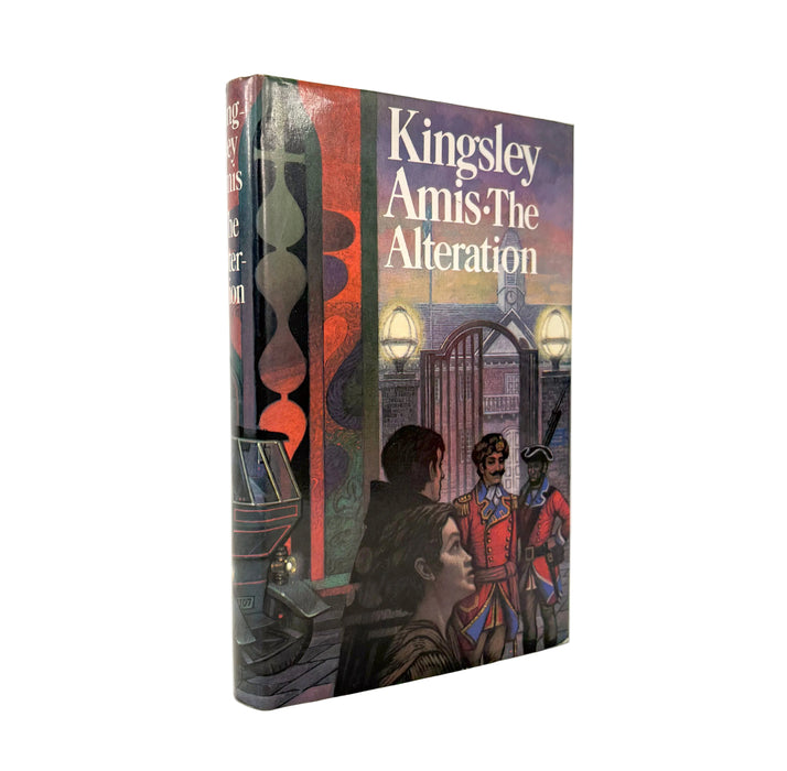 The Alteration, by Kingsley Amis, Jonathan Cape, 1976