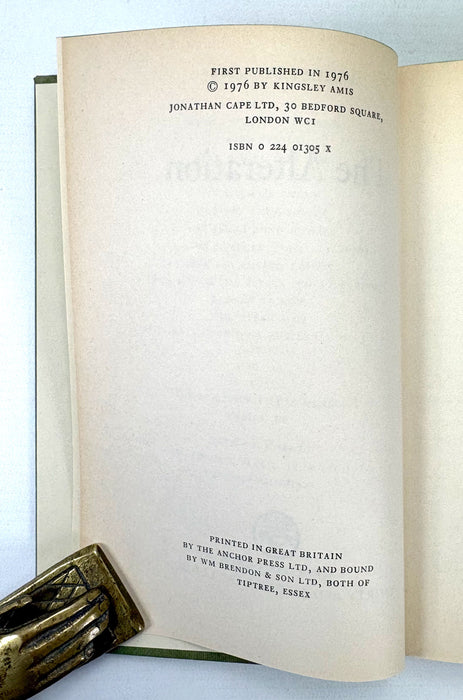 The Alteration, by Kingsley Amis, Jonathan Cape, 1976