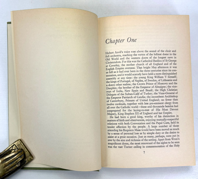 The Alteration, by Kingsley Amis, Jonathan Cape, 1976