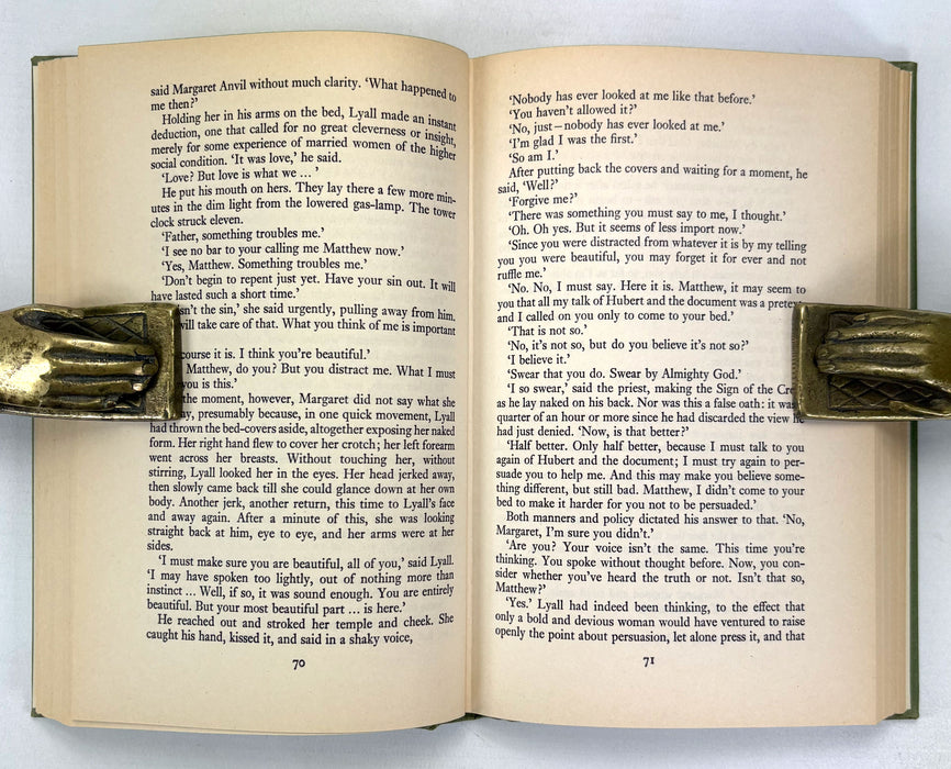 The Alteration, by Kingsley Amis, Jonathan Cape, 1976