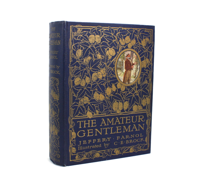 The Amateur Gentleman; A Romance, by Jeffery Farnol, with Drawings by C.E. Brock, c. 1916