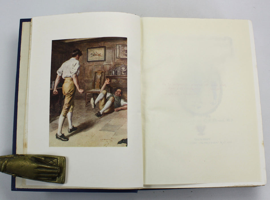 The Amateur Gentleman; A Romance, by Jeffery Farnol, with Drawings by C.E. Brock, c. 1916