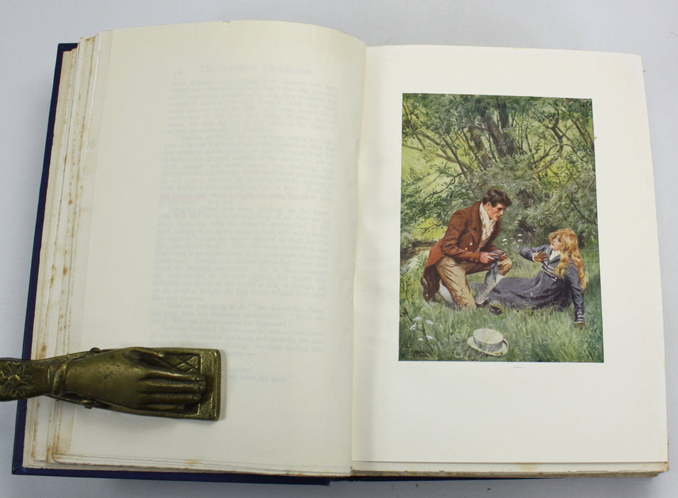 The Amateur Gentleman; A Romance, by Jeffery Farnol, with Drawings by C.E. Brock, c. 1916