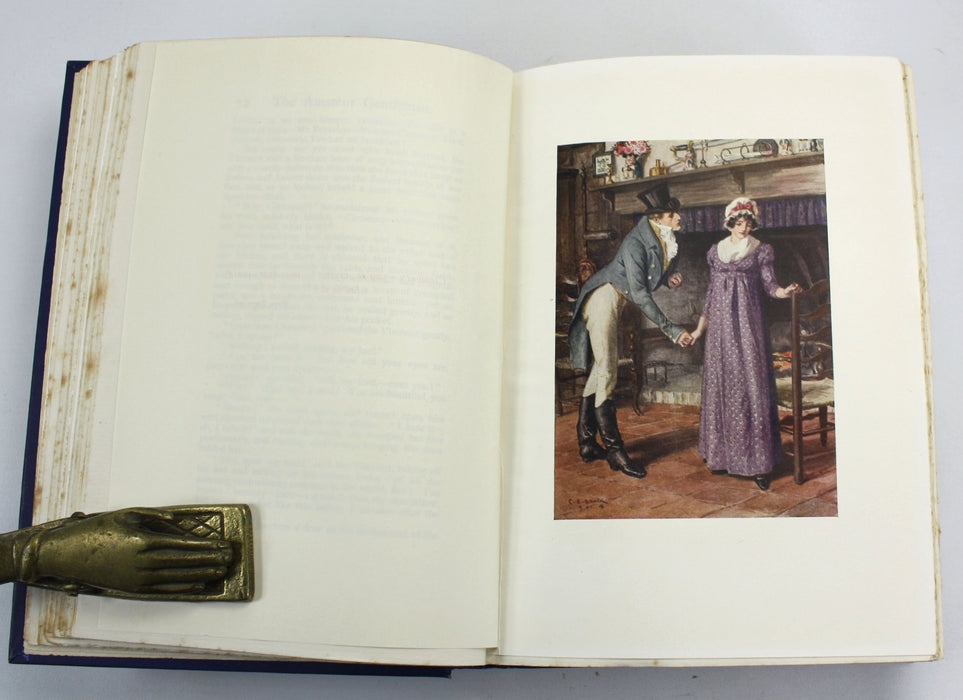 The Amateur Gentleman; A Romance, by Jeffery Farnol, with Drawings by C.E. Brock, c. 1916