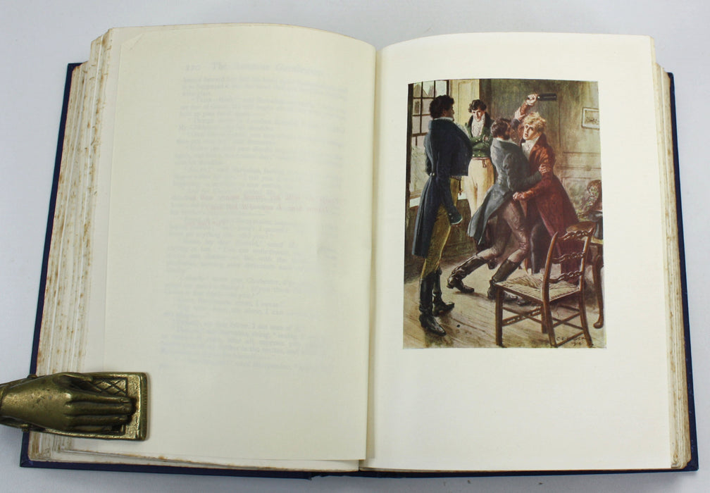 The Amateur Gentleman; A Romance, by Jeffery Farnol, with Drawings by C.E. Brock, c. 1916