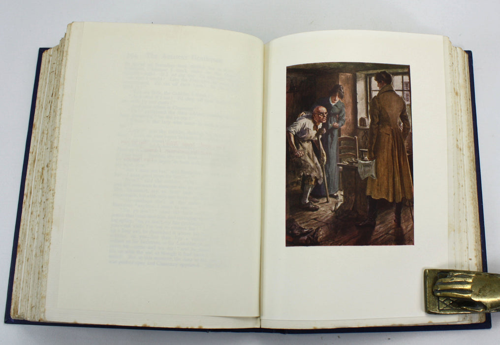 The Amateur Gentleman; A Romance, by Jeffery Farnol, with Drawings by C.E. Brock, c. 1916