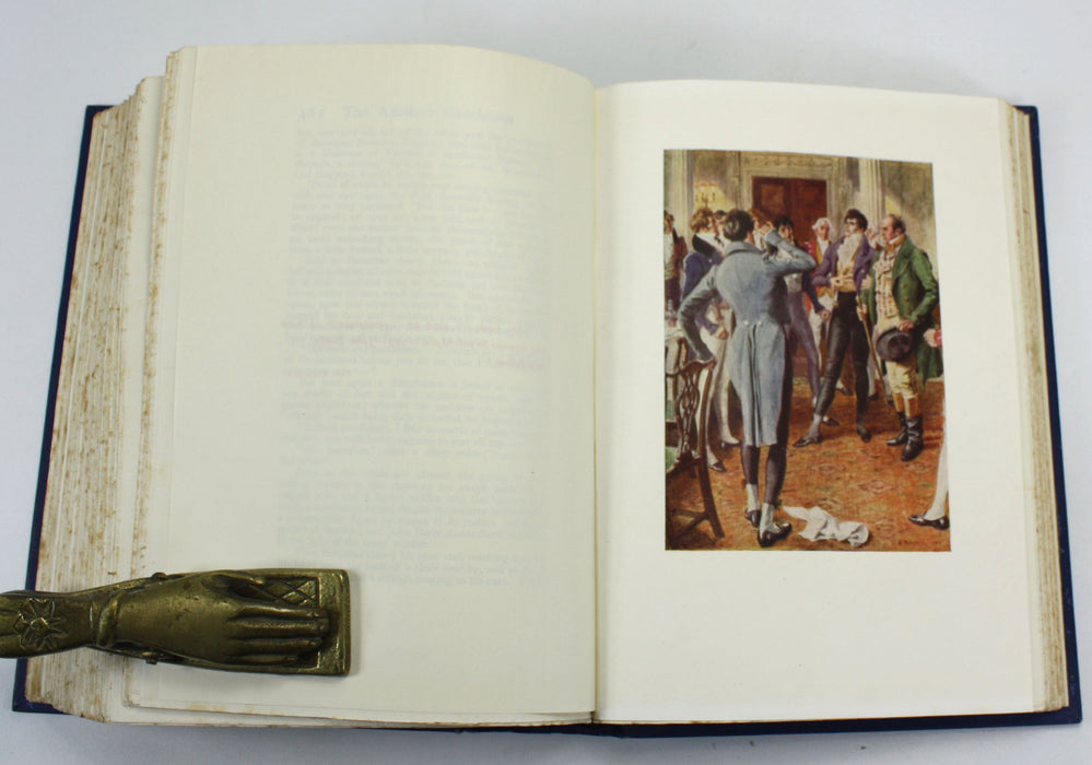 The Amateur Gentleman; A Romance, by Jeffery Farnol, with Drawings by C.E. Brock, c. 1916