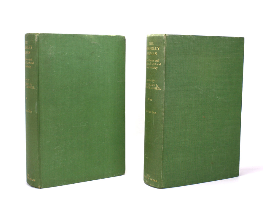 The Amberley Papers; the Letters and Diaries of Lord and Lady Amberley, Bertrand and Patricia Russell, 1937