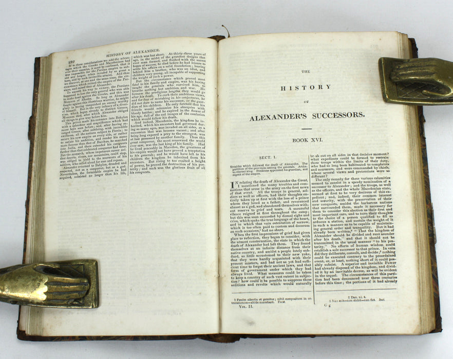 The Ancient History of The Egyptians, Cathaginians, Assyrians, Babylonians, Medes and Persians, Grecians, and Macedonians, M. Rollin, 1826, 2 Volumes