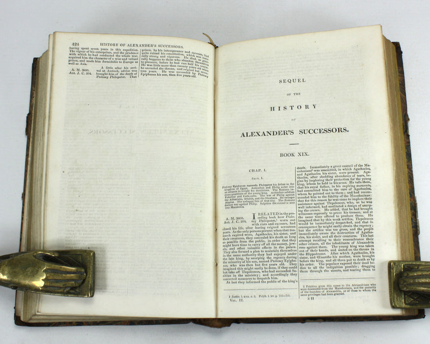 The Ancient History of The Egyptians, Cathaginians, Assyrians, Babylonians, Medes and Persians, Grecians, and Macedonians, M. Rollin, 1826, 2 Volumes