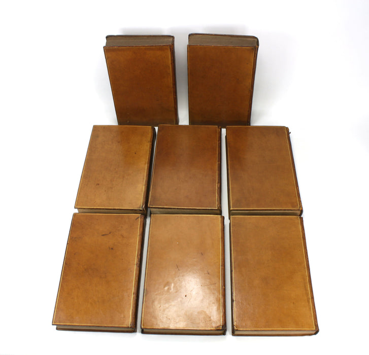 The Ancient History of The Egyptians, Cathaginians, Assyrians, Babylonians, Medes and Persians, Macedonians and Grecians, Charles Rollin, 1819, 8 Volumes complete