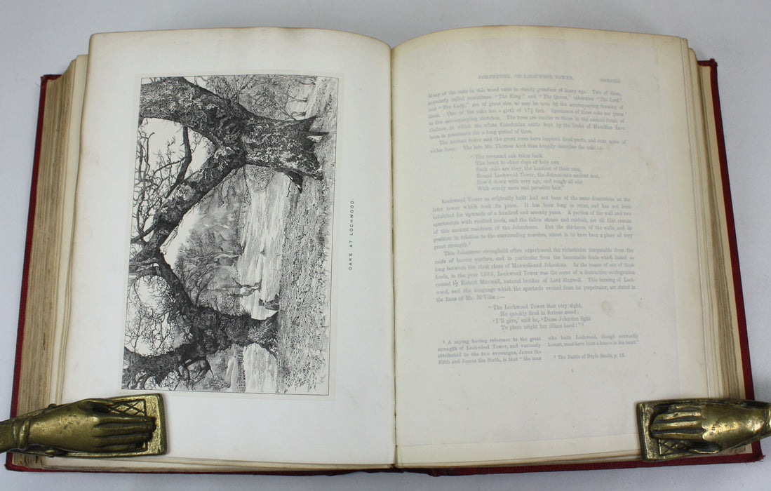 The Annandale Family Book of the Johnstones, Earls and Marquises of Annandale, Sir William Fraser, 1894, Inscribed by Patrick Annandale
