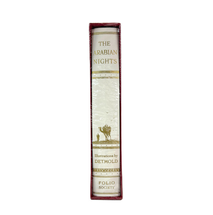 The Arabian Nights, Illustrations by Detmold, Folio Society