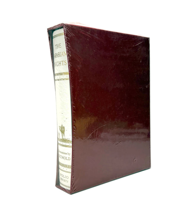 The Arabian Nights, Illustrations by Detmold, Folio Society