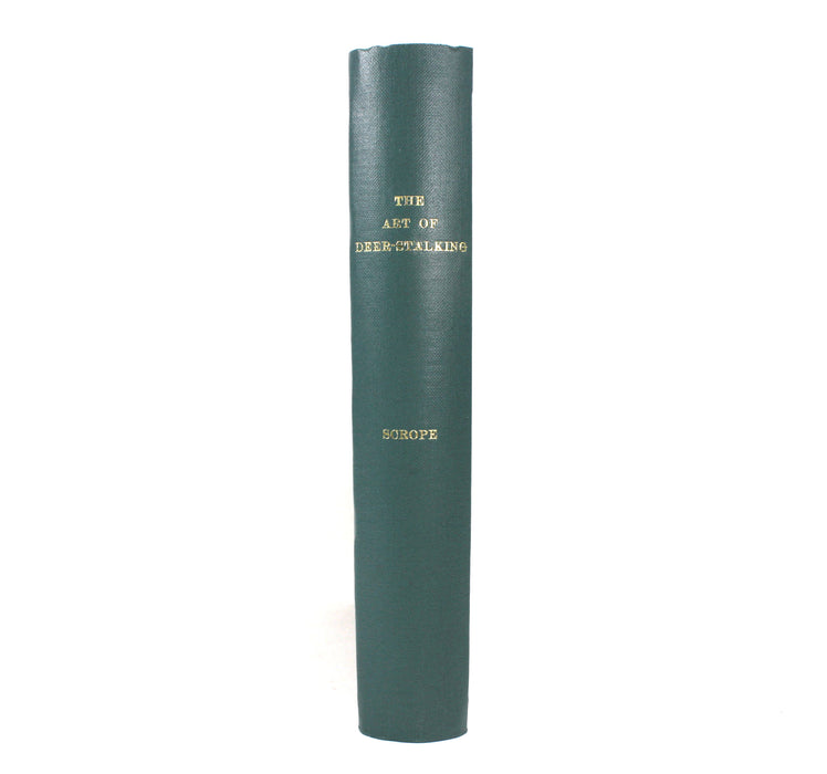 The Art of Deer-Stalking, William Scrope, Edward Arnold, 1897