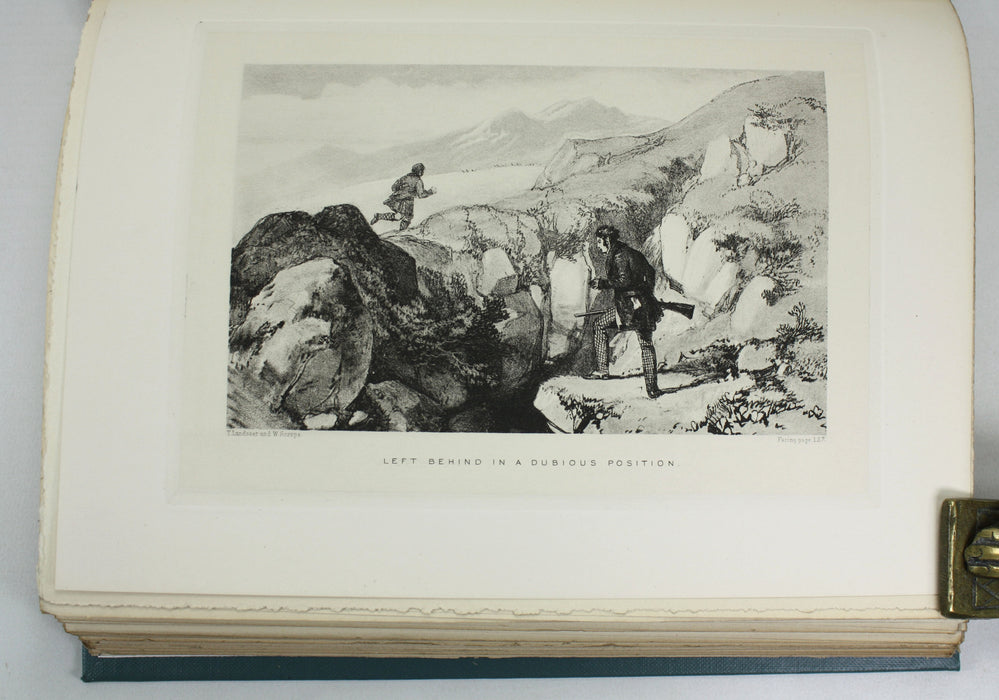 The Art of Deer-Stalking, William Scrope, Edward Arnold, 1897