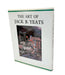 The Art of Jack B. Yeats book, featuring a white cover with green borders and a central painting of a warrior on horseback, shown on a plain white background.